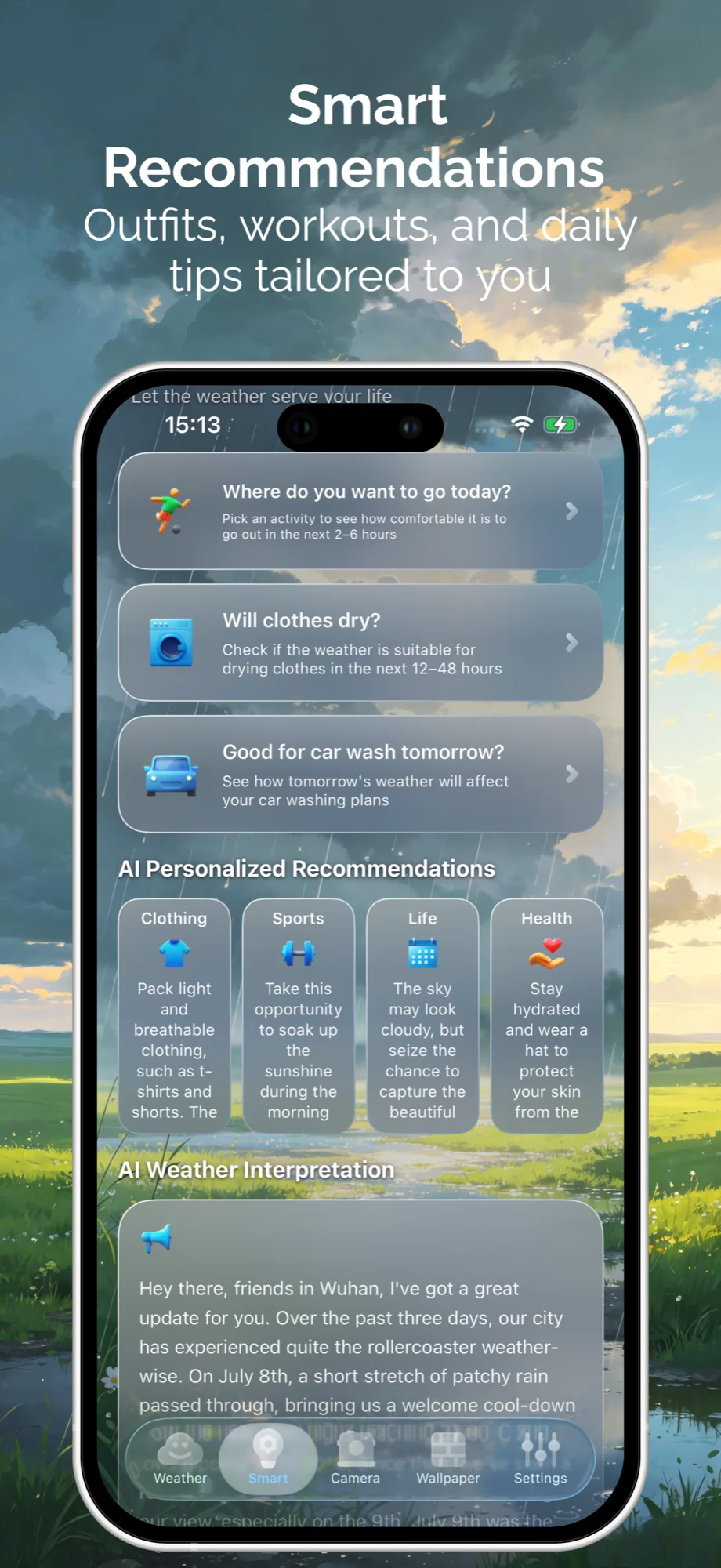 WeatherMind screenshot 4