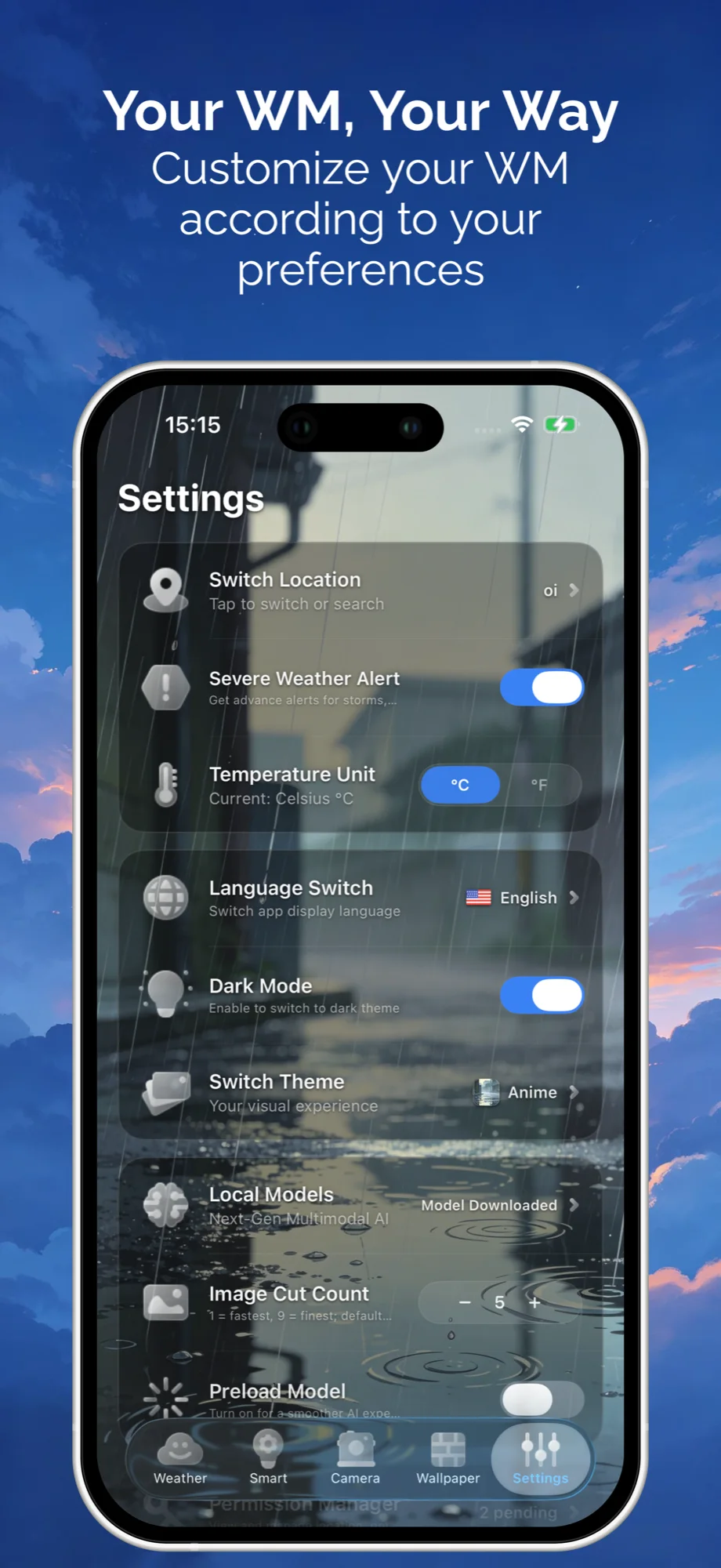 WeatherMind screenshot 7